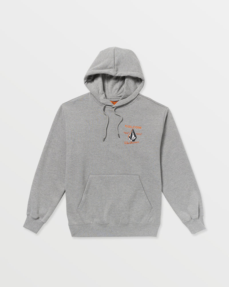 Men's Workwear Pullover Hoodie