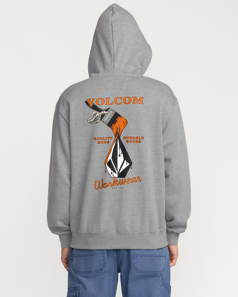 Men's Workwear Pullover Hoodie