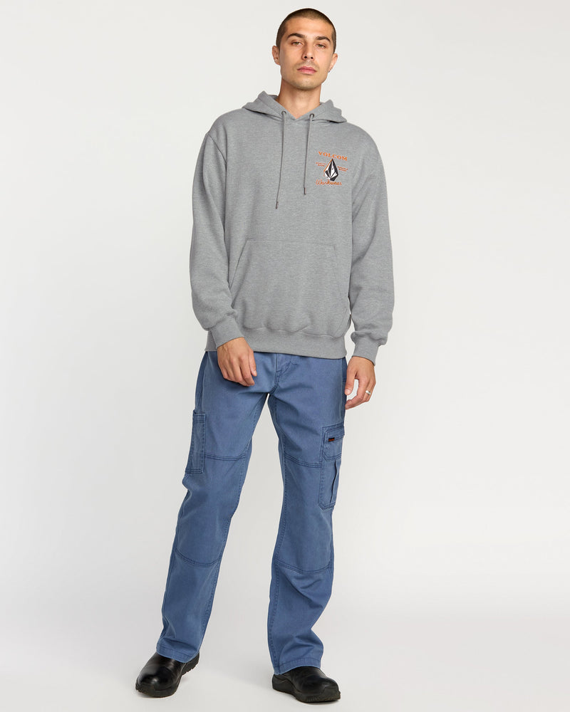 Men's Workwear Pullover Hoodie