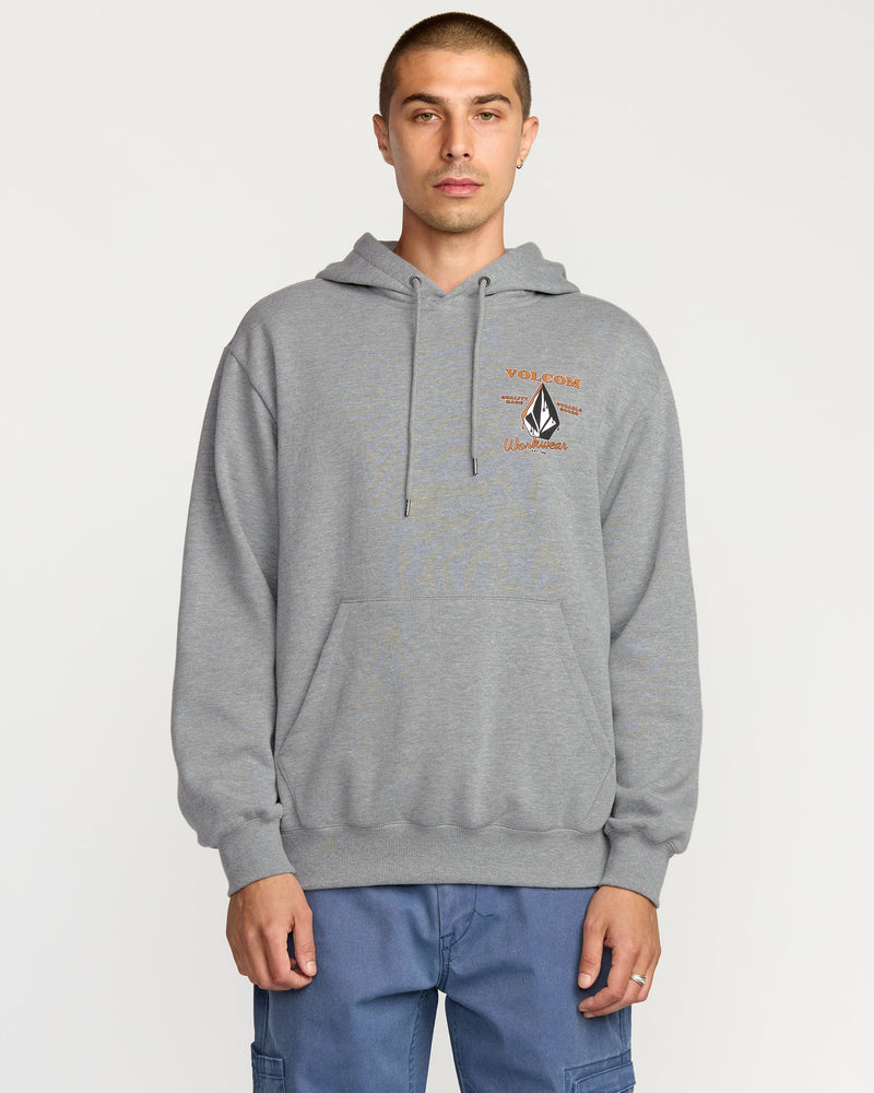 Men's Workwear Pullover Hoodie