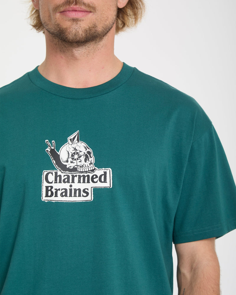 Men's Charmed Brains Short Sleeve Tee