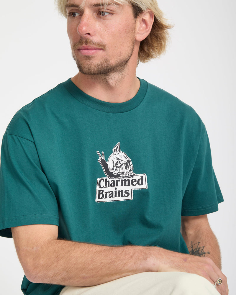 Men's Charmed Brains Short Sleeve Tee