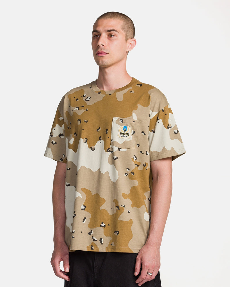 Men's Desert Beers Pocket Short Sleeve Tee
