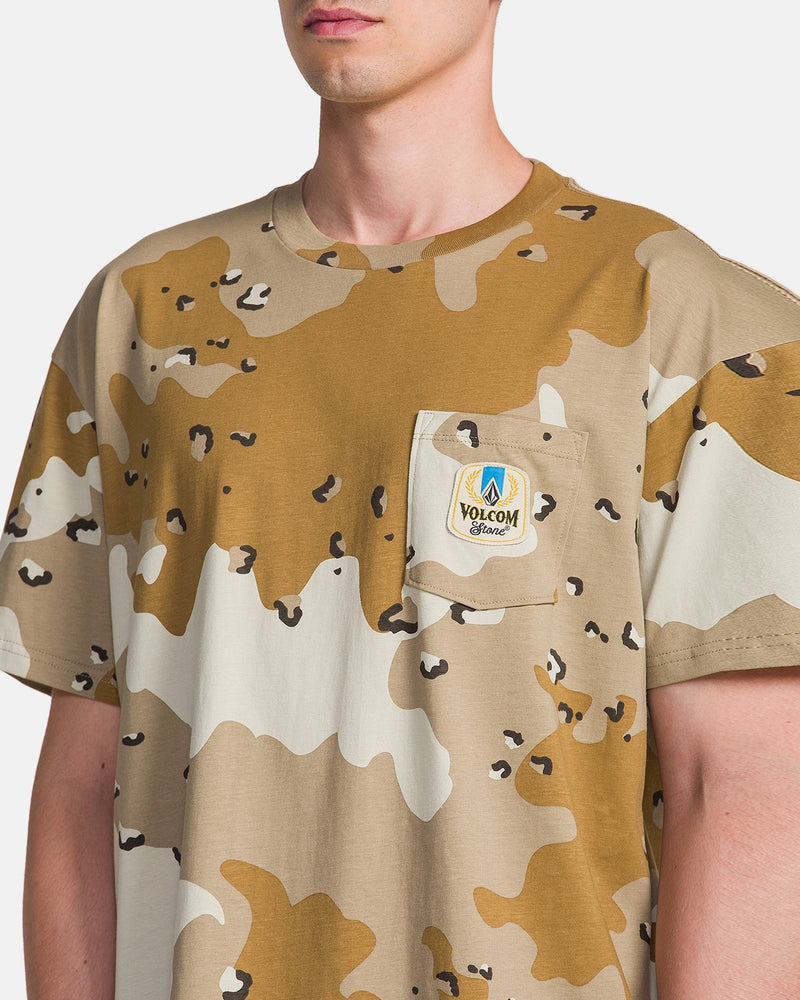 Men's Desert Beers Pocket Short Sleeve Tee
