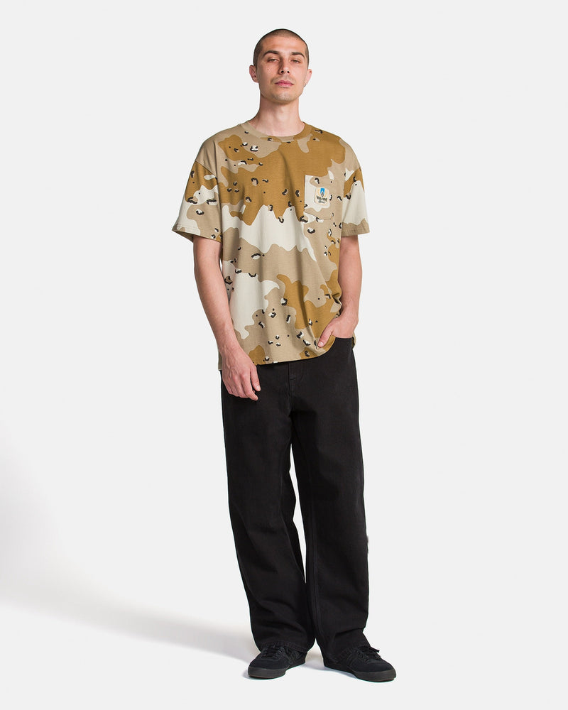 Men's Desert Beers Pocket Short Sleeve Tee