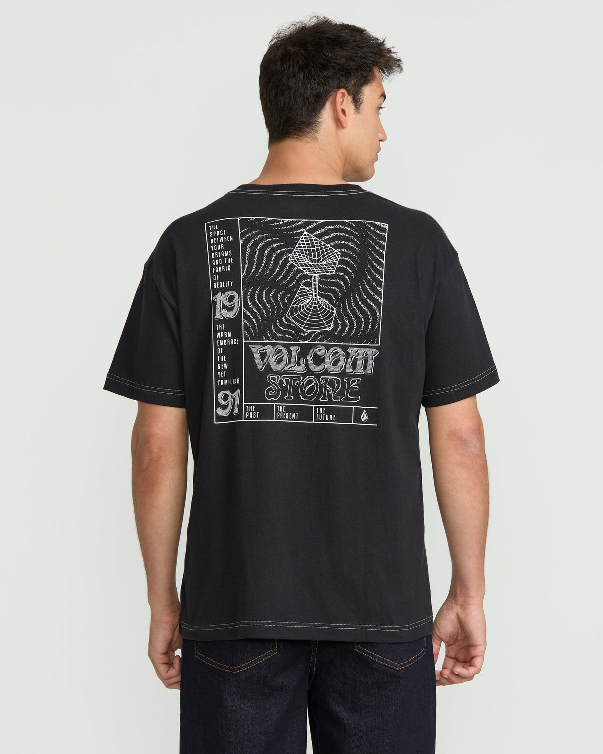 Volcom - Men's Timewave Short Sleeve Tee