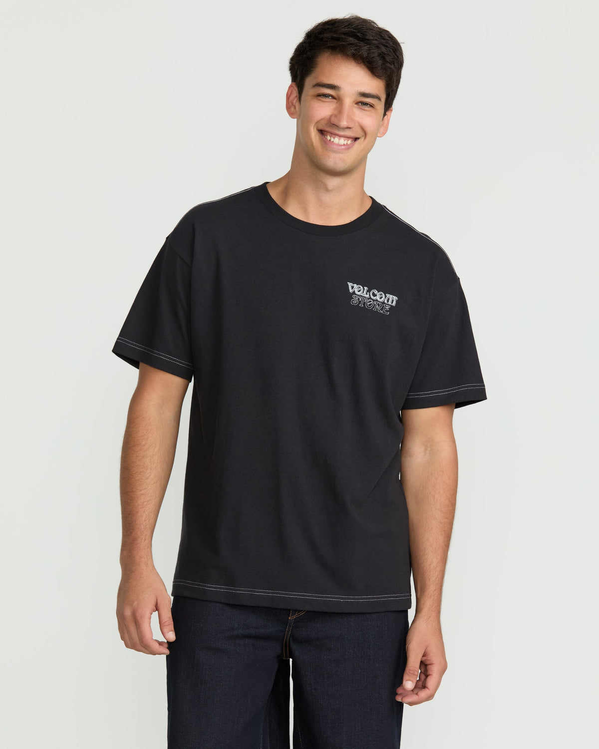 Volcom - Men's Timewave Short Sleeve Tee