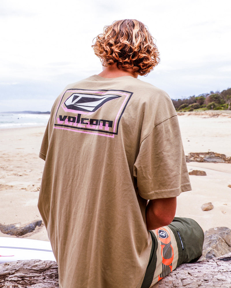 Men's Mod Label Short Sleeve Tee