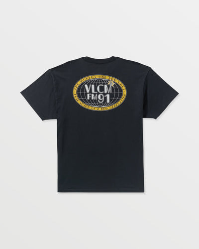 Men's Tune In Short Sleeve Tee - Volcom