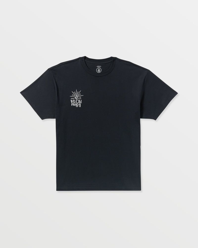 Men's Tune In Short Sleeve Tee - Volcom