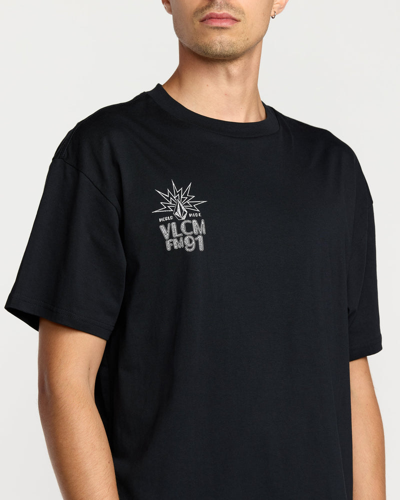 Men's Tune In Short Sleeve Tee - Volcom