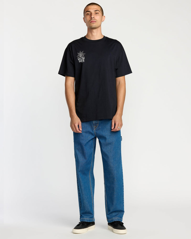 Men's Tune In Short Sleeve Tee - Volcom
