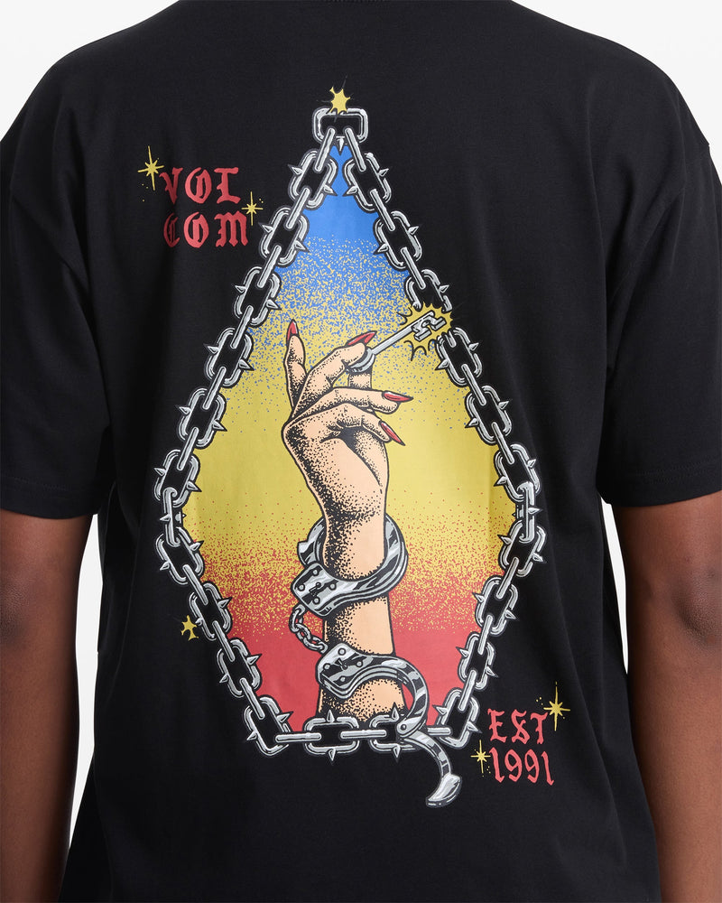 Men's Featured Artist Daniel Shepard Unlocked Short Sleeve Tee