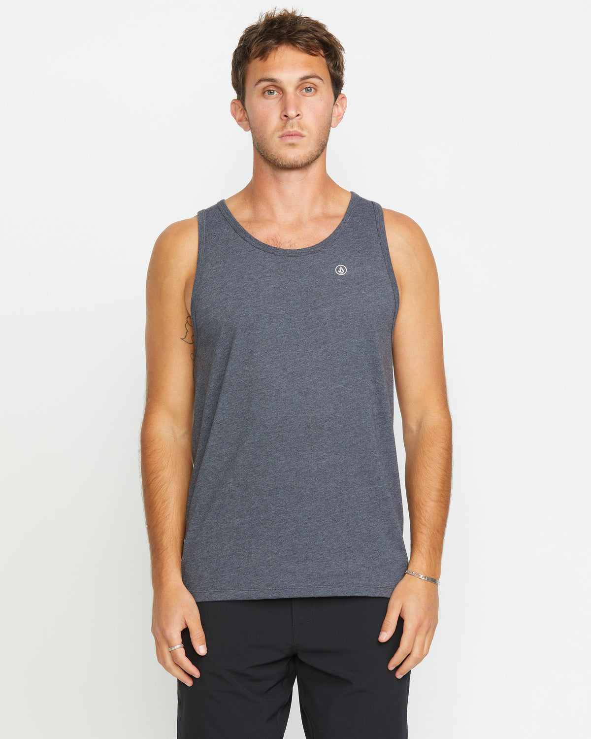 Volcom - Men's Solid Heather Tank