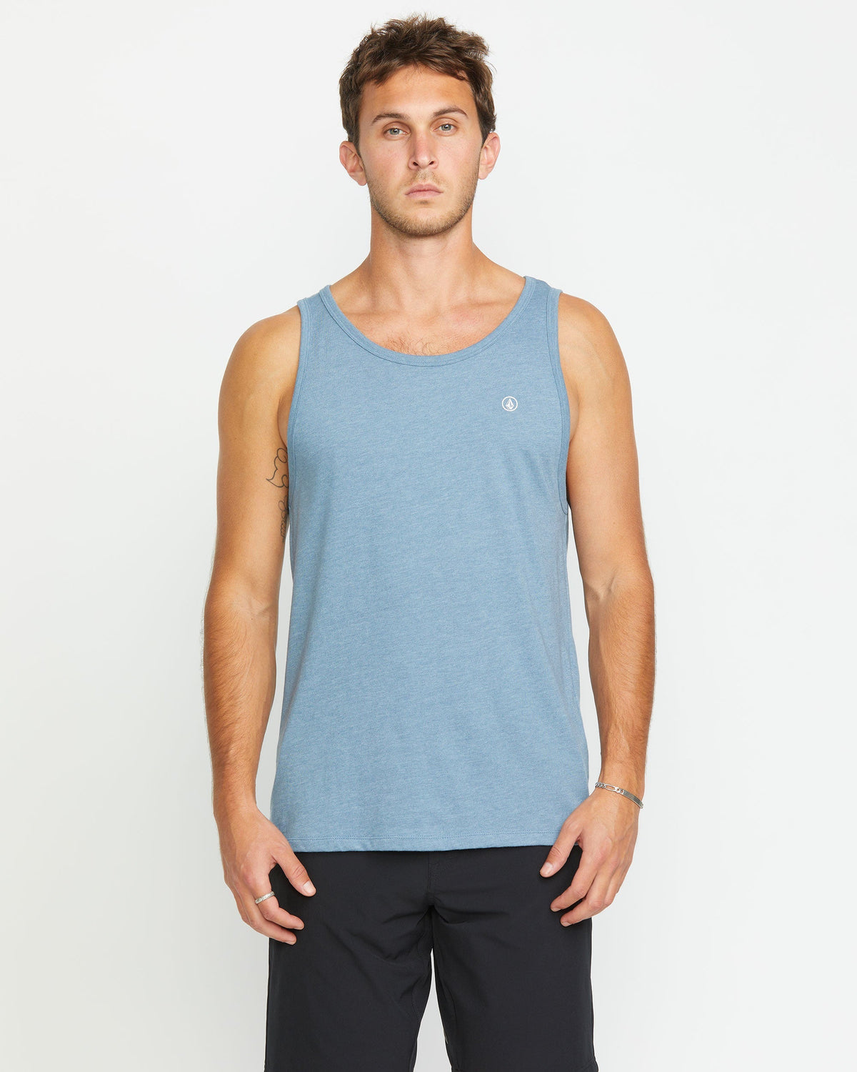 Volcom - Men's Solid Heather Tank