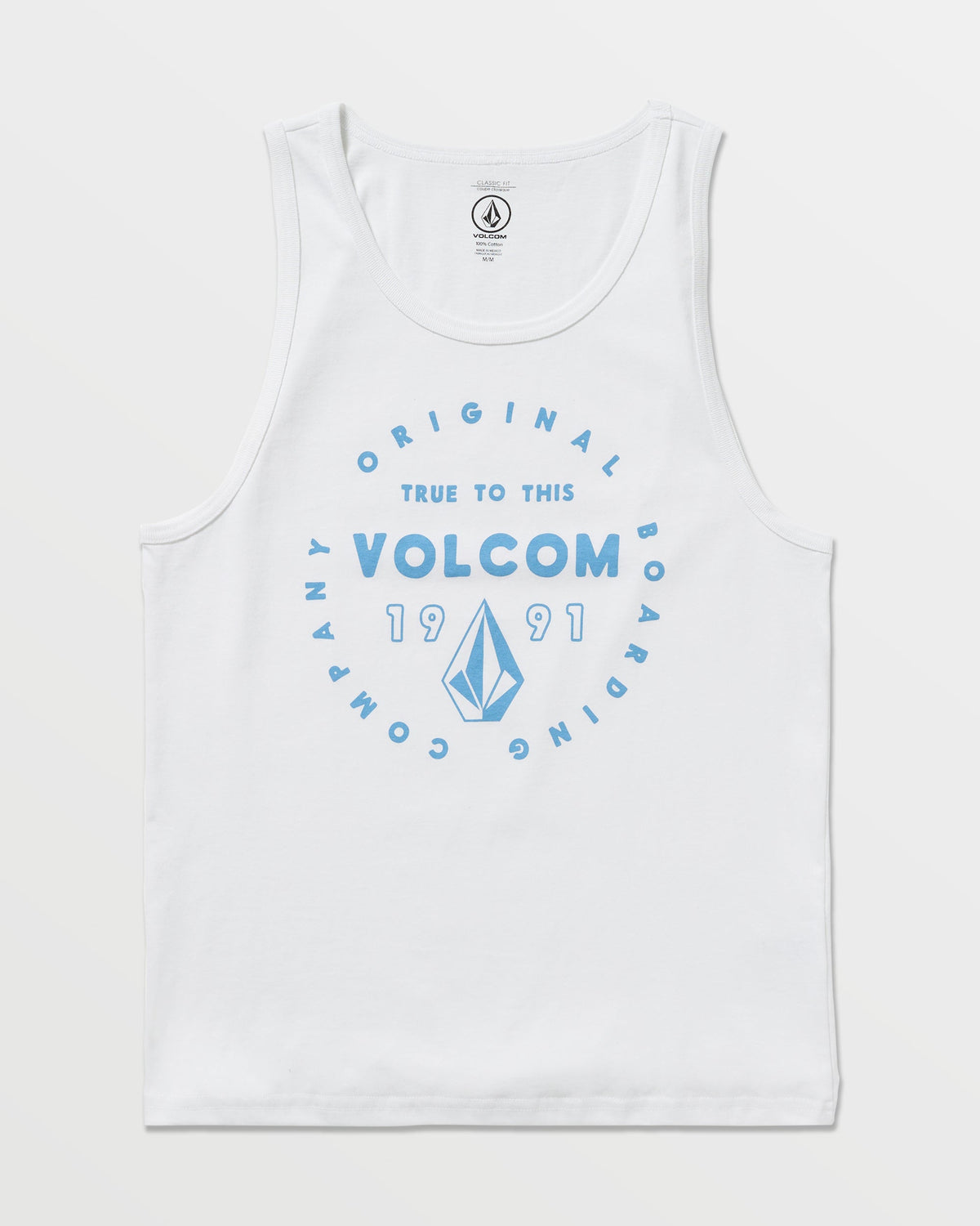 Men's Mortis Tank - White