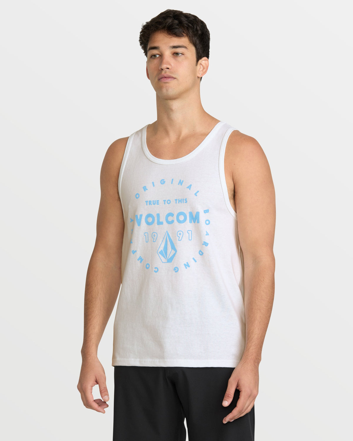 Men's Mortis Tank - White