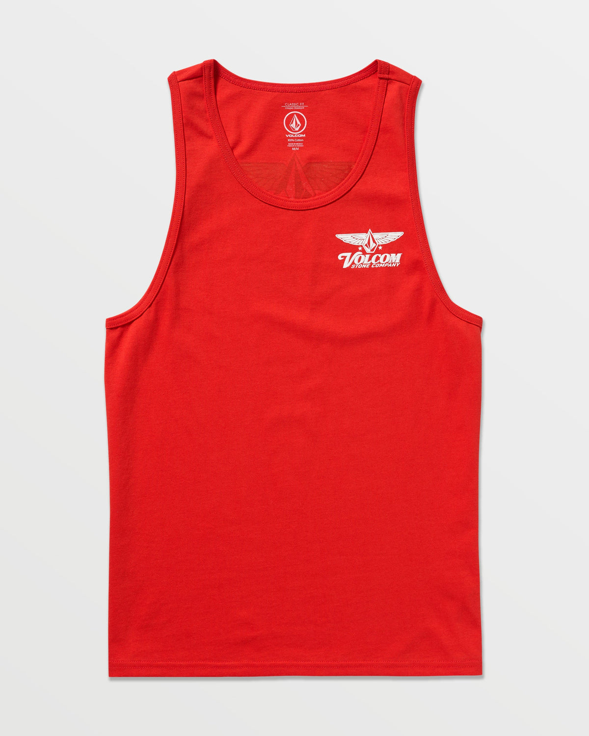 Men's Revel Tank - Red