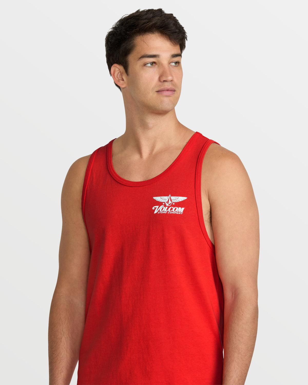 Men's Revel Tank - Red