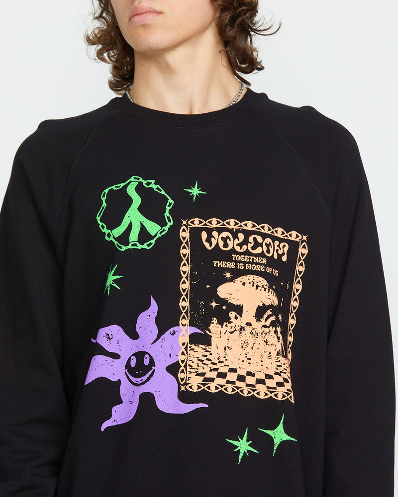 Volcom - Men's Featured Artist F Rygalski Crew