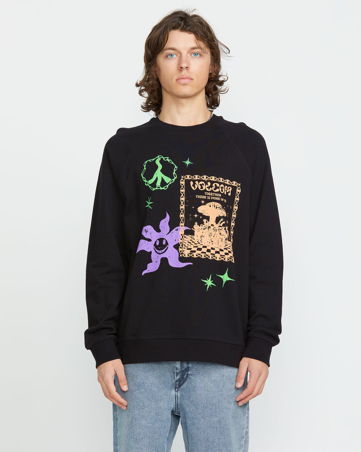 Volcom - Men's Featured Artist F Rygalski Crew