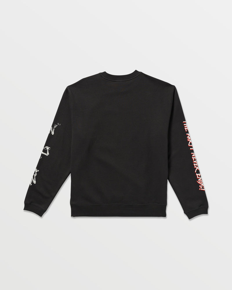 Men's Never Ends Crew Sweatshirt - Stealth