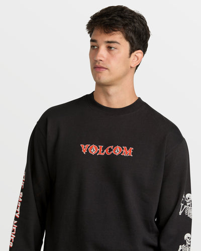 Men's Never Ends Crew Sweatshirt - Stealth