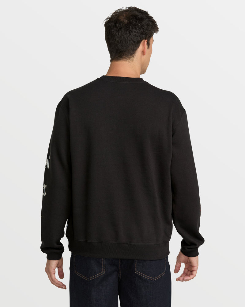 Men's Never Ends Crew Sweatshirt - Stealth