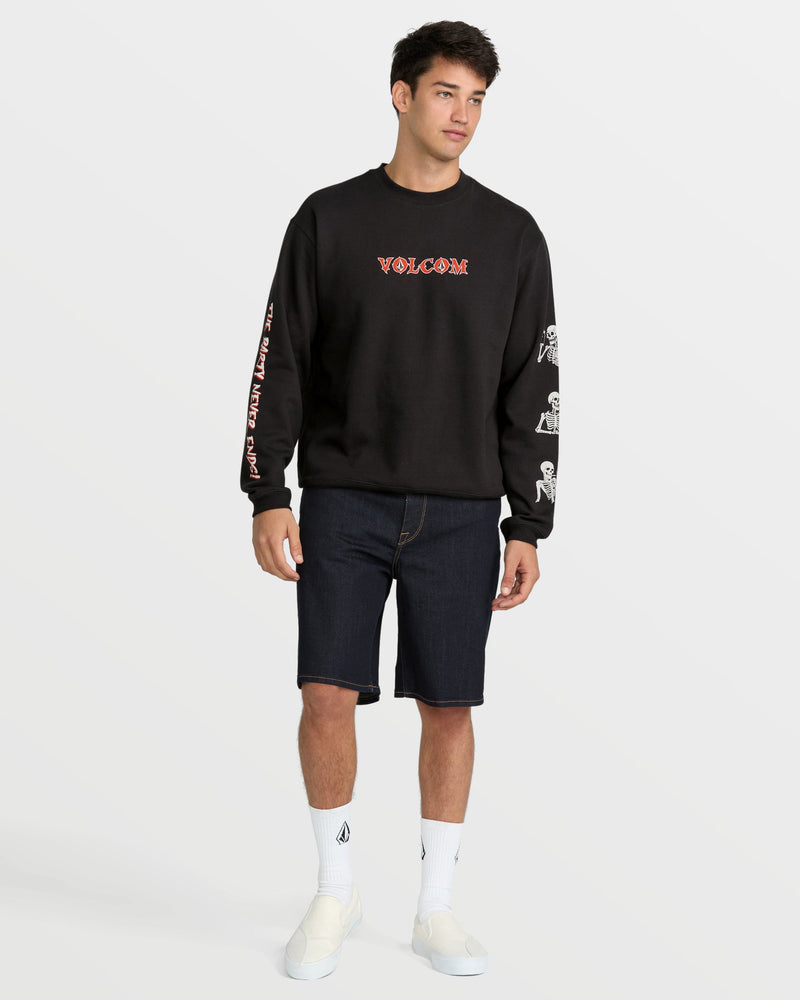 Men's Never Ends Crew Sweatshirt