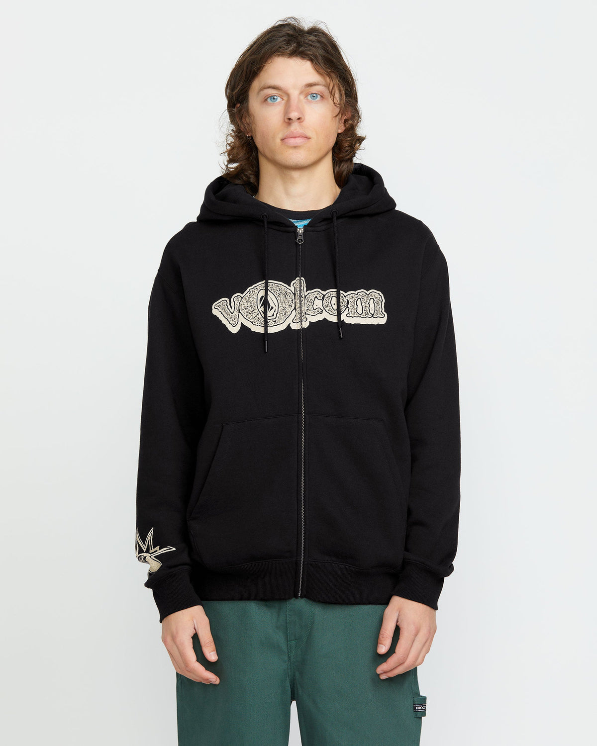 Volcom - Men's Volcom Entertainment Zip Sweatshirt