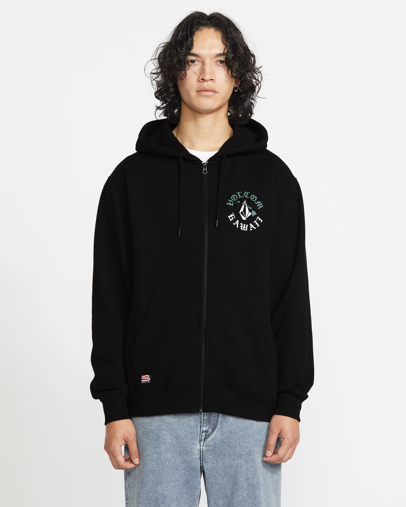 Men's Lineage Zip Fleece Hoodie