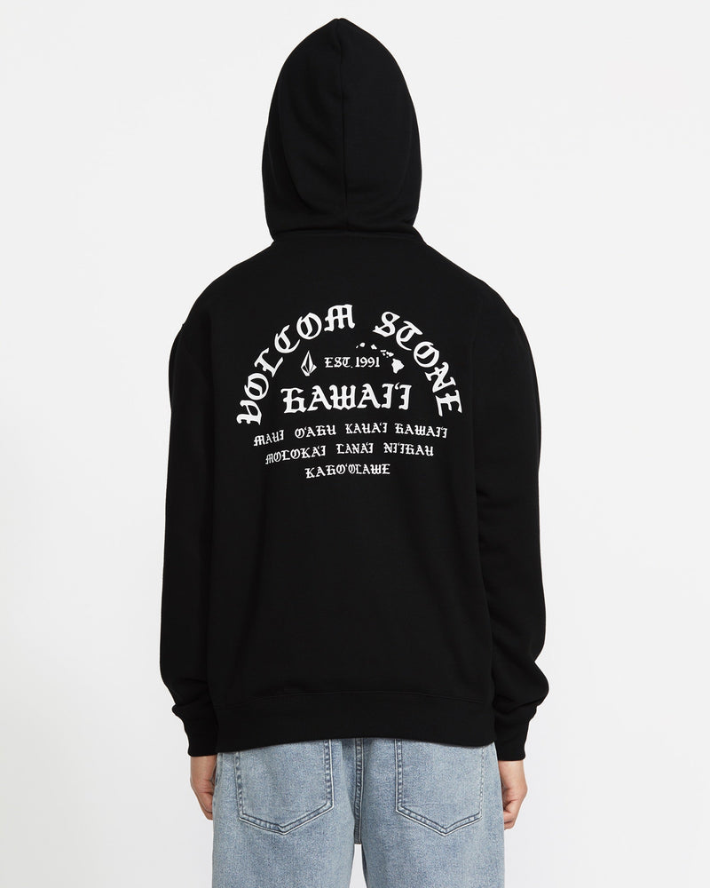 Men's Lineage Zip Fleece Hoodie