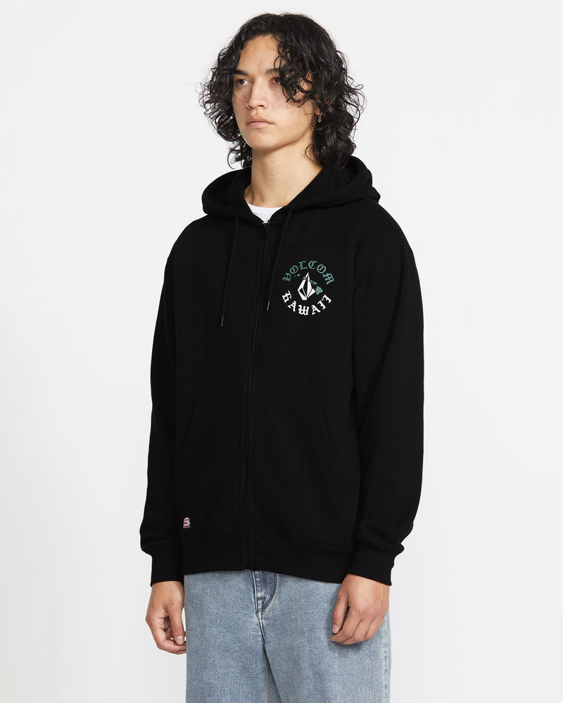 Men's Lineage Zip Fleece Hoodie