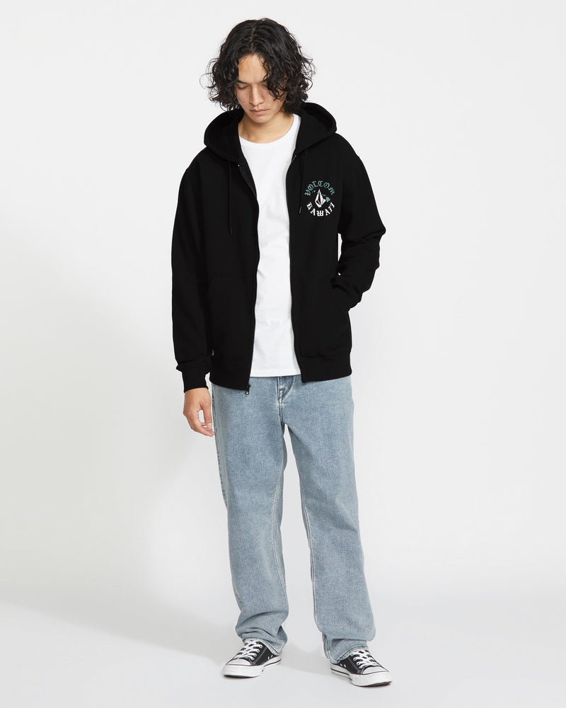 Men's Lineage Zip Fleece Hoodie