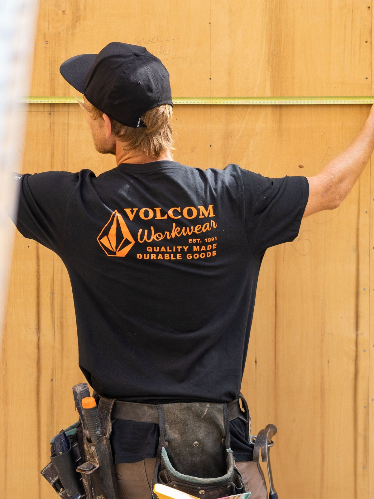 Volcom - Men's Volcom Workwear Short Sleeve Tee