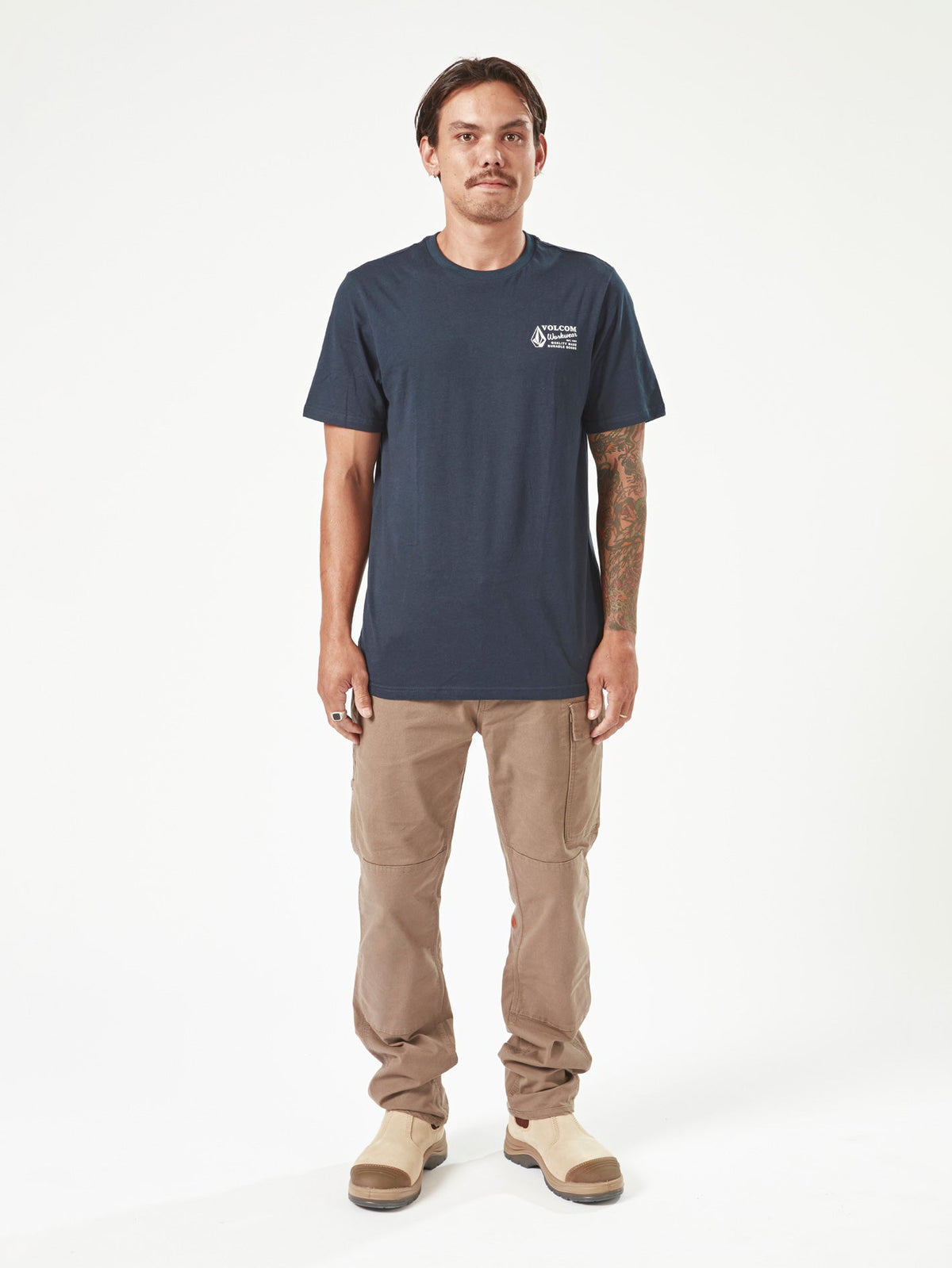 Volcom - Men's Volcom Workwear Short Sleeve Tee