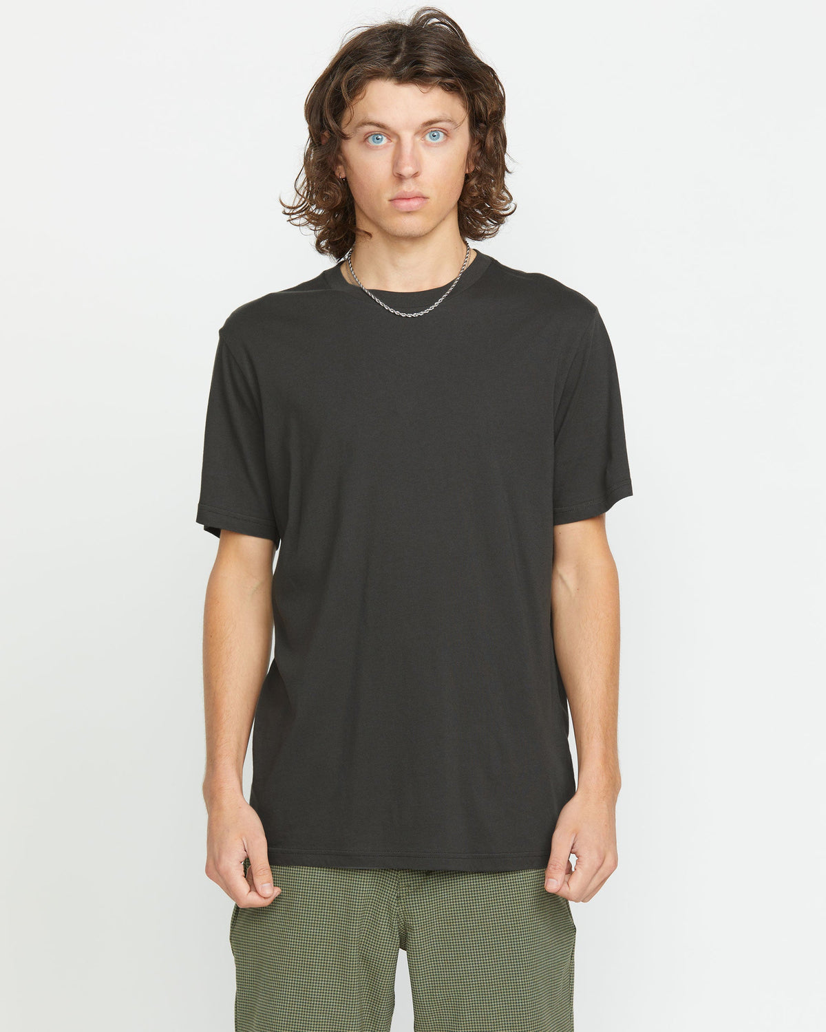 Volcom - Men's Solid Short Sleeve Tee