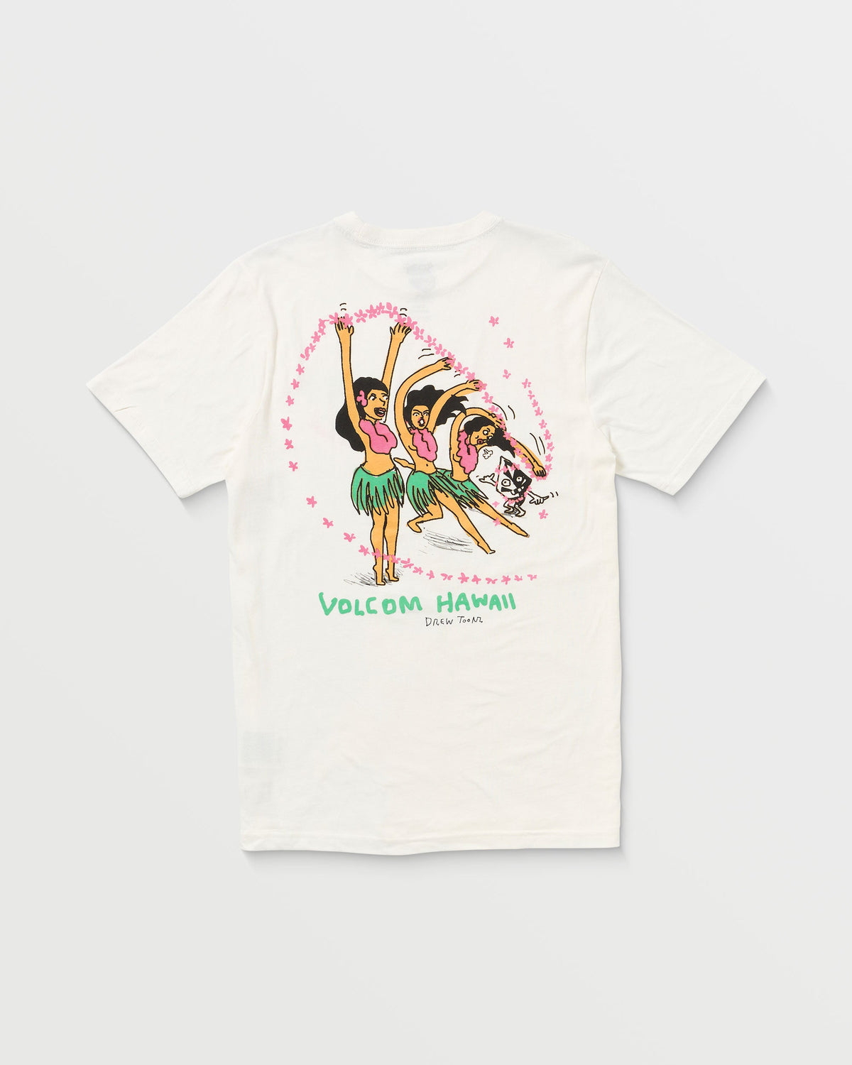 Volcom - Men's Drewtoonz Short Sleeve Tee