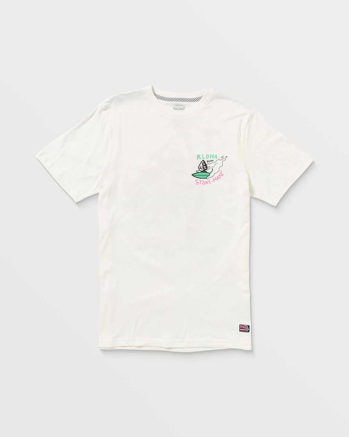 Volcom - Men's Drewtoonz Short Sleeve Tee