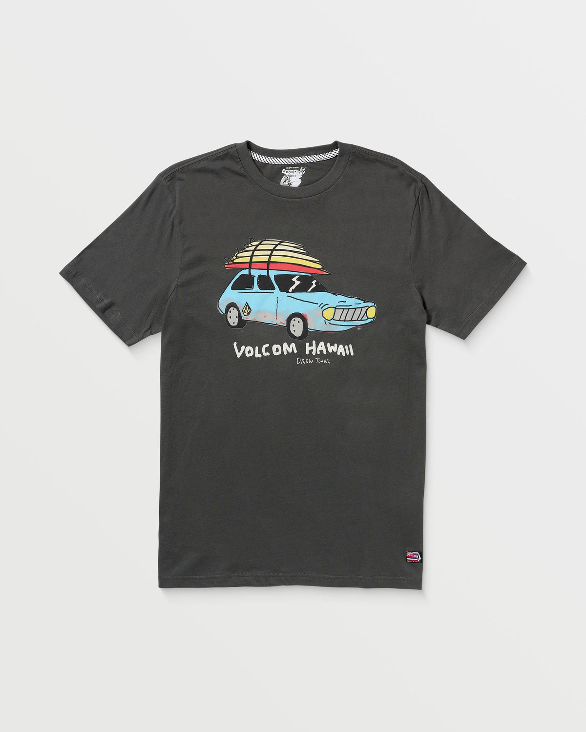 Volcom - Men's Drewtoonz Short Sleeve Tee
