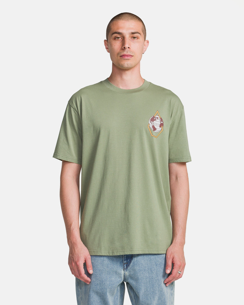 Men's Great Divide Short Sleeve Tee