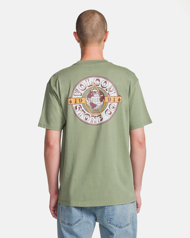 Men's Great Divide Short Sleeve Tee