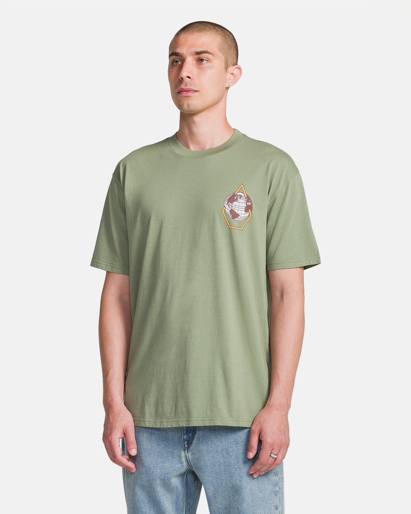 Men's Great Divide Short Sleeve Tee