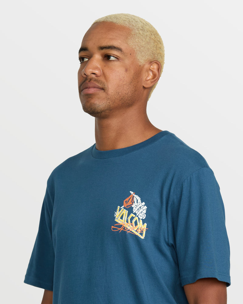Volcom - Men's Dropped This Short Sleeve Tee