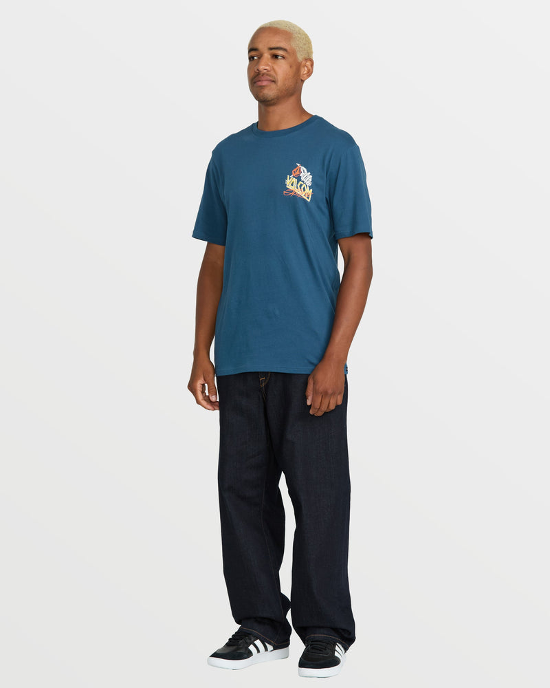 Volcom - Men's Dropped This Short Sleeve Tee
