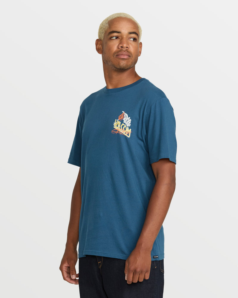 Volcom - Men's Dropped This Short Sleeve Tee