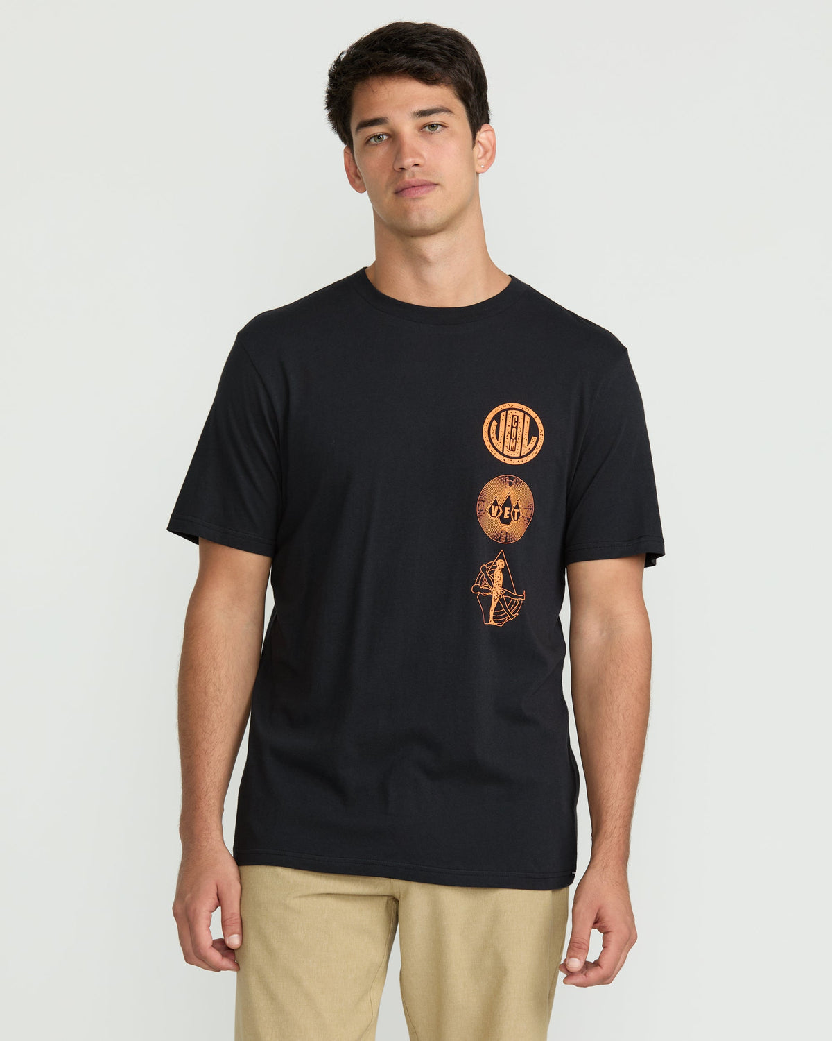 Volcom - Men's Distance Short Sleeve Tee