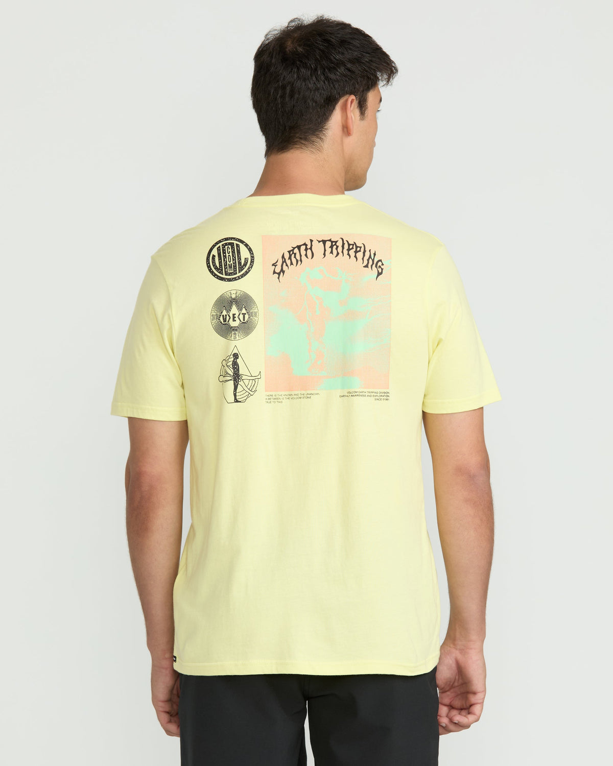 Volcom - Men's Distance Short Sleeve Tee