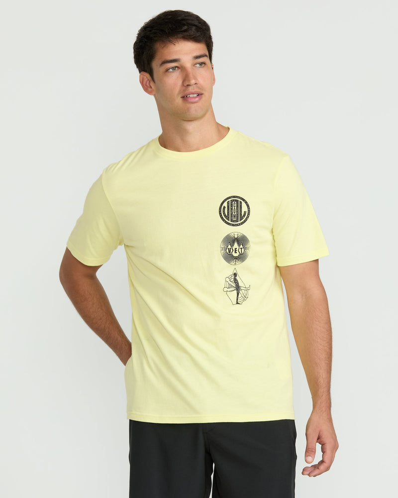 Volcom - Men's Distance Short Sleeve Tee