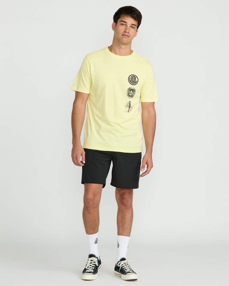 Volcom - Men's Distance Short Sleeve Tee